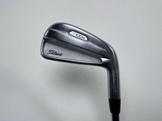 Titleist T100S 2021 Single 4 Iron True Temper AMT X100 Tour White Extra Stiff RH