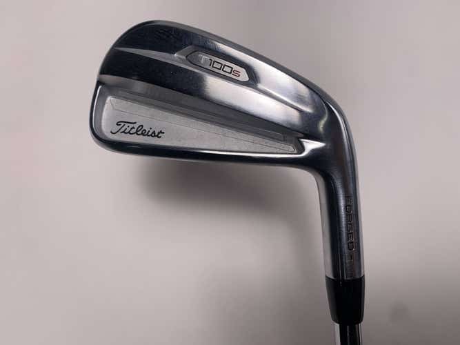 Titleist T100S 2021 Single 5 Iron True Temper AMT Tour White X100 Extra Stiff RH