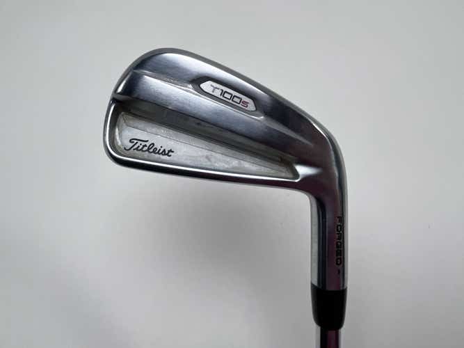 Titleist T100S 2021 Single 4 Iron Project X LZ 6.5 125g Extra Stiff RH