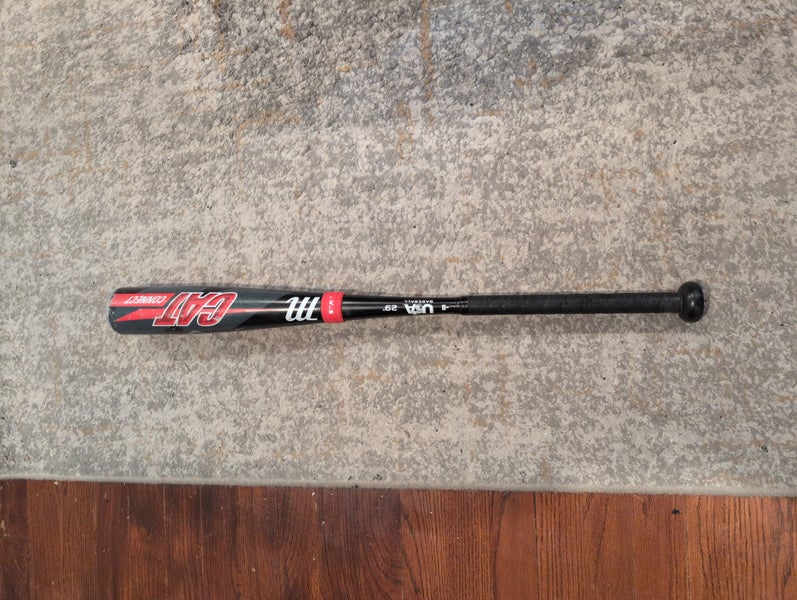 2022 Marucci CAT Alloy USABat Certified Bat (-11) 18 oz 29" (Used)