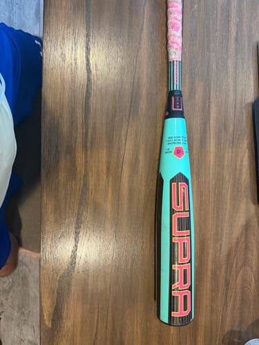 2025 Louisville Slugger Supra Composite USSSA Certified Bat (-10) 20 oz 30" (Used) Great Condition