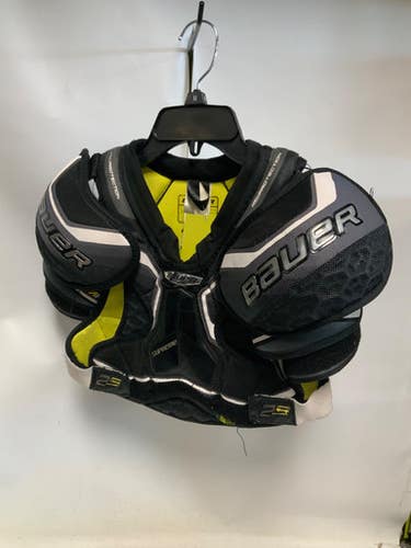 Used Bauer Supreme 2s Junior Shoulder Pads Sm 11823-s000040239