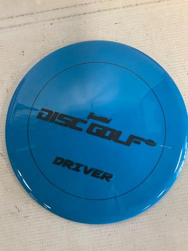 Used Franklin Blue Disc Golf Driver Royal Blue 11823-s000040231