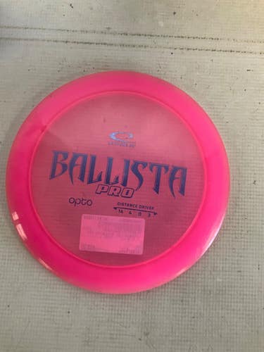 Used Latitude 64 Ballista Pro Disc Golf Driver Pink 174g 11823-s000040223