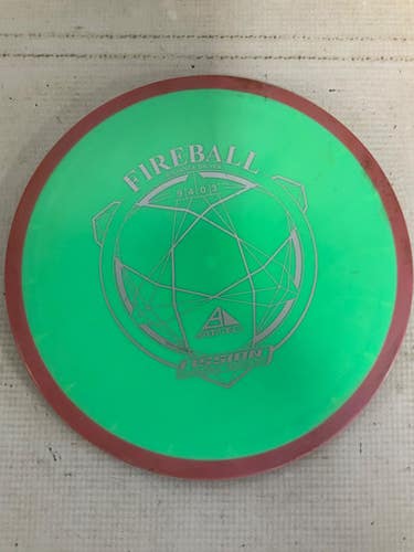 Used Axiom Fireball Disc Golf Driver Green 173g 11823-s000040209