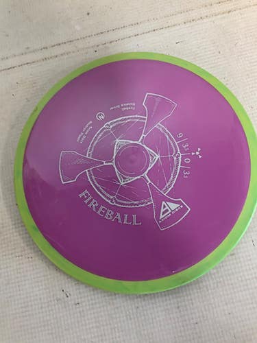 Used Axiom Fireball Disc Golf Driver Purple 173g 11823-s000040208