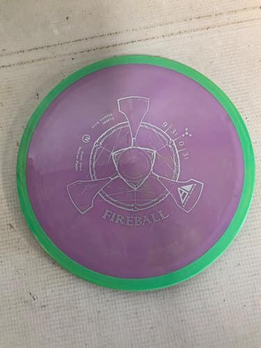 Used Axiom Fireball Disc Golf Driver Purple 172g 11823-s000040207