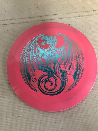 Used Discraft Machete Disc Golf Driver Pink 173g 11823-s000040202