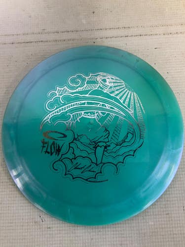 Used Latitude 64 Flow Disc Golf Driver Teal 173g 11823-s000040199