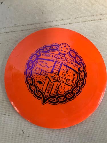 Used Westside Sword Disc Golf Driver Orange 173g 11823-s000040197