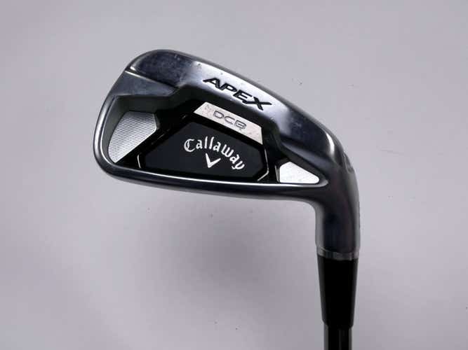 Callaway Apex DCB 21 Single 7 Iron Fitter ATTAS Speed Series Senior RH
