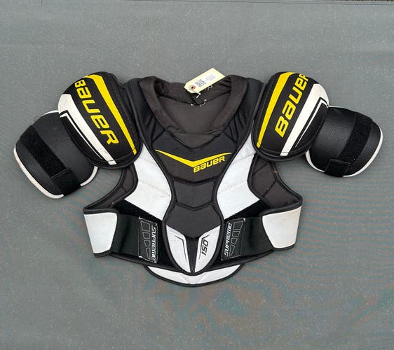 Senior Small Bauer Supreme 150 Shoulder Pads