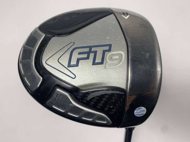 Callaway FT-9 Draw Driver 11* Fujikura Sakura 55g Ladies RH Undersize Grip