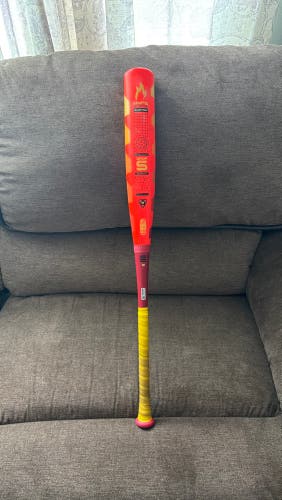 2025 Easton Hype Fire Composite USABat Certified Bat (-5) 27 oz 32" (Used)