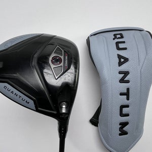 Callaway Quantum Max D Driver 12* Vanquish 4R Regular Graphite Mens RH HC