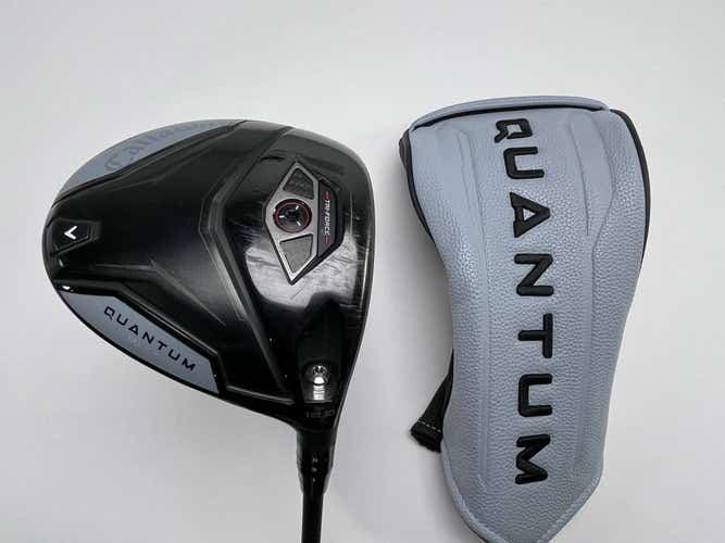Callaway Quantum Max D Driver 12* Vanquish 4R Regular Graphite Mens RH HC
