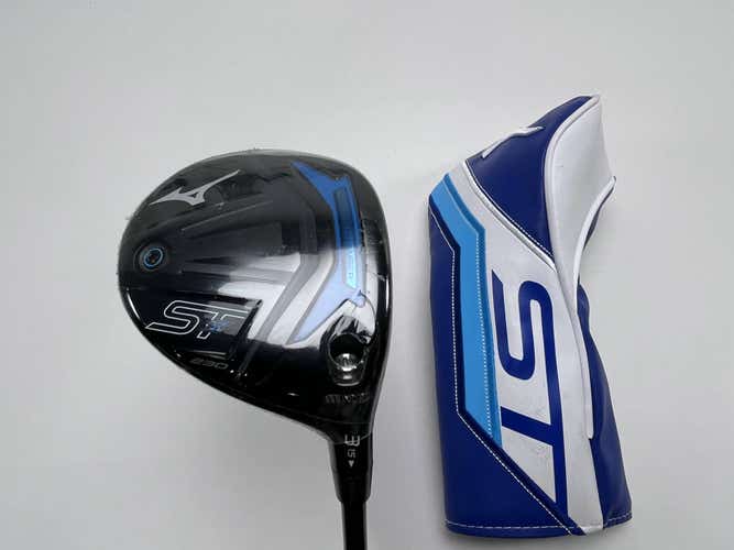 Mizuno ST-Z 230 3 Fairway Wood 15* Kai'li Blue 70g Stiff Graphite Mens RH HC