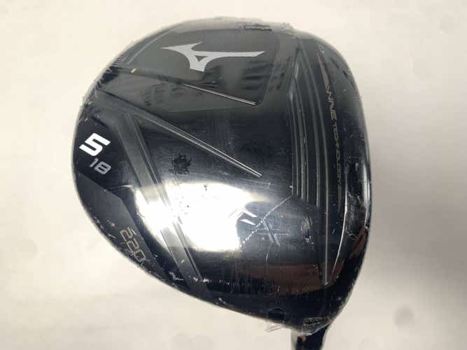 Mizuno ST-X 220 5 Fairway Wood 18* Aldila Ascent Red 50g Regular RH NEW