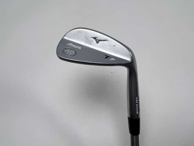 Mizuno T7 White Satin Wedge 46* 6 Bounce AeroTech SteelFiber i95 Stiff RH