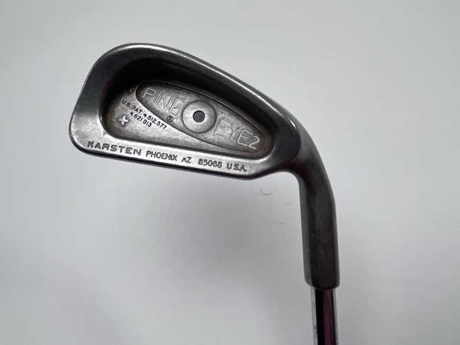 Ping Eye 2 + Single 1 Iron Black Dot ZZ Lite Stiff Steel Mens RH