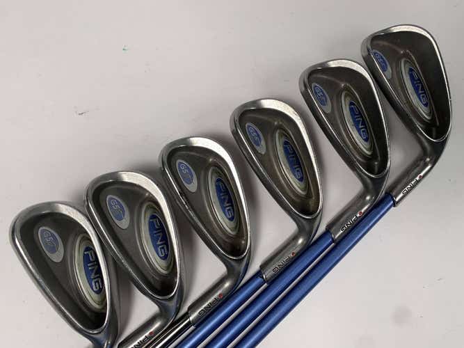 Ping G5 Ladies Iron Set 5-PW+SW Red Dot 1* Flat ULT50I Ladies RH No 7 iron