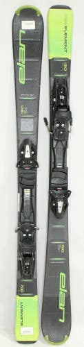 Elan Element Adult Skis With Bindings - 130 cm Used