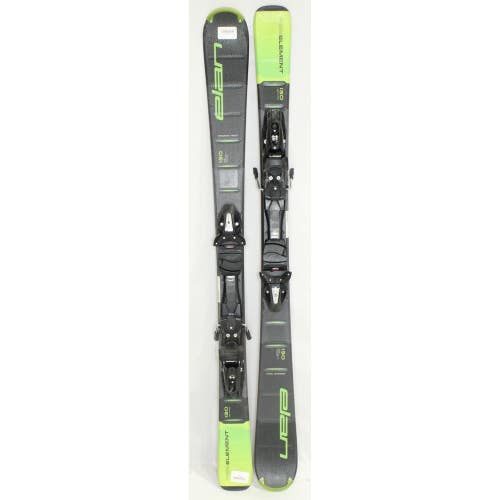 Elan Element Adult Skis With Bindings - 130 cm Used