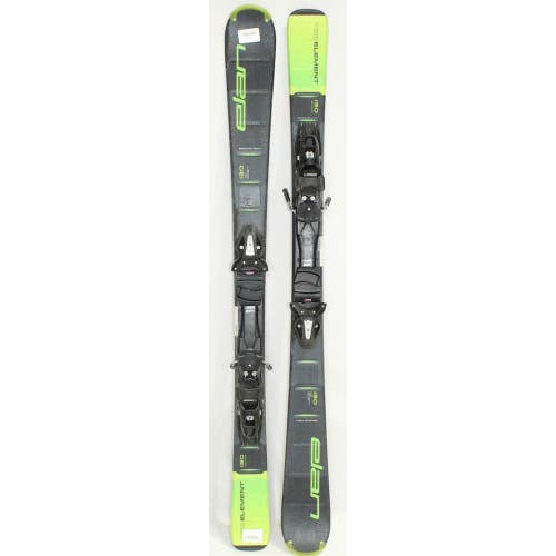 Elan Element Adult Skis With Bindings - 130 cm Used