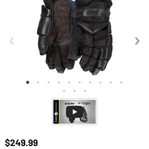CCM JetSpeed FT8 Pro Gloves 14" (New)