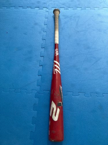 2025 Marucci CATX2 Alloy USABat Certified Bat (-8) 22 oz 30" (Used)