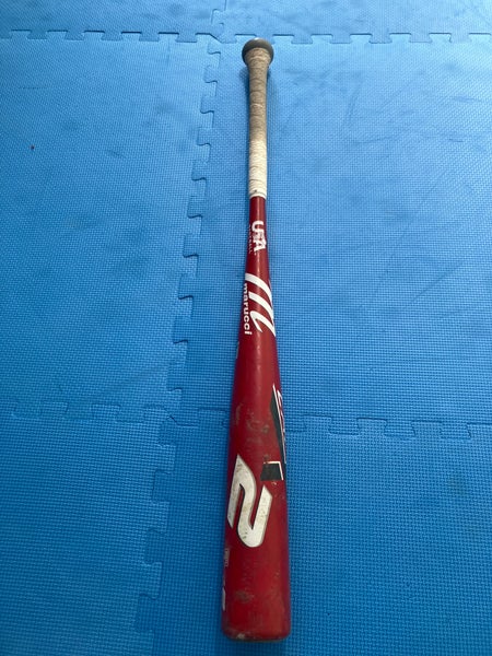 2025 Marucci CATX2 Alloy USABat Certified Bat (-8) 22 oz 30" (Used)