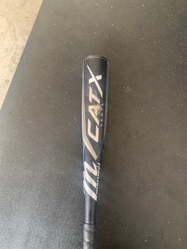2024 Marucci CATX Vanta Composite USSSA Certified Bat (-10) 15 oz 25" (Used)