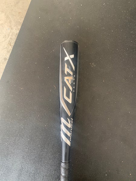 2024 Marucci CATX Vanta Composite USSSA Certified Bat (-10) 15 oz 25" (Used)