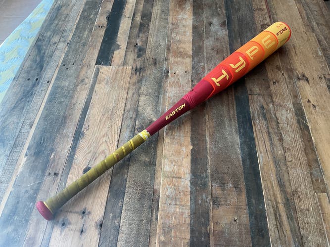 2025 Easton Hype Fire Composite USSSA Certified Bat (-5) 27 oz 32" (Used)