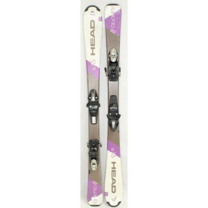 Head The Link Pro XS Era 2.0 Adult Skis with Bindings - 130 cm Used
