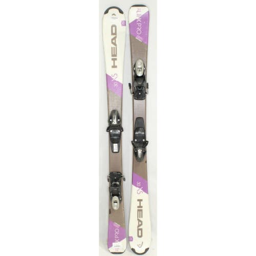 Head The Link Pro XS Era 2.0 Adult Skis with Bindings - 130 cm Used
