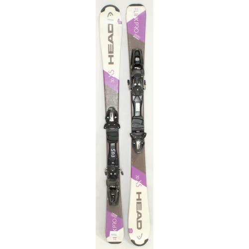 Head The Link Pro XS Era 2.0 Adult Skis with Bindings - 130 cm Used
