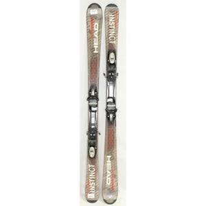 Head Natural Instinct Era 3.0 Adult Skis with Bindings - 149 cm Used