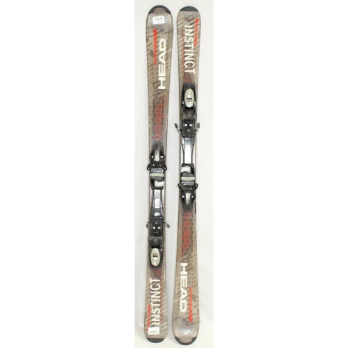 Head Natural Instinct Era 3.0 Adult Skis with Bindings - 149 cm Used