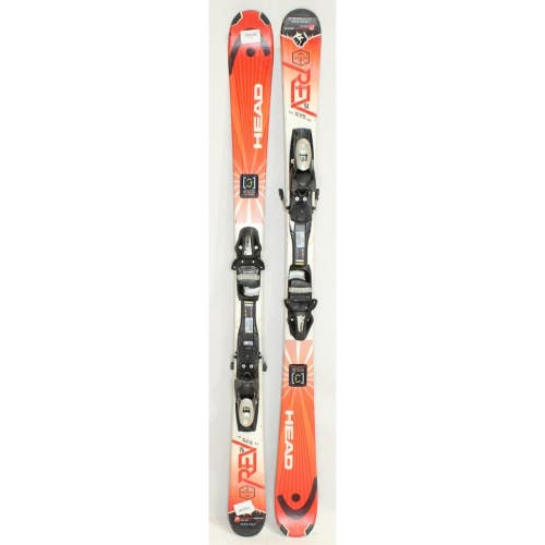 Head Rev 75 Era 3.0 Adult Skis with Bindings - 142 cm Used