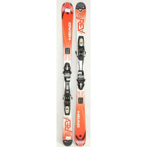 Head Rev 75 Era 3.0 Adult Skis with Bindings - 148 cm Used