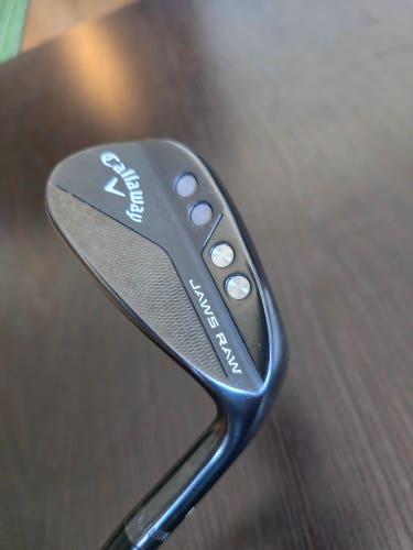 Men's Callaway Jaws Raw Right Handed Wedge Wedge Flex 48 Degree Steel Shaft (Used)