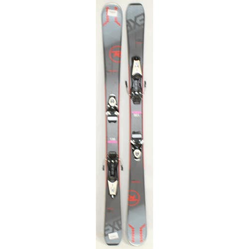 Rossignol EXP 74 Adult Skis with Bindings - 136 cm Used