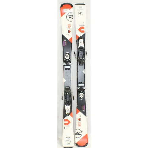 Rossignol Experience E-RTL Adult Skis with Bindings - 134 cm Used