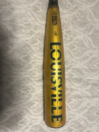 2024 Louisville Slugger Meta Composite USSSA Certified Bat (-5) 25 oz 30" (Used)