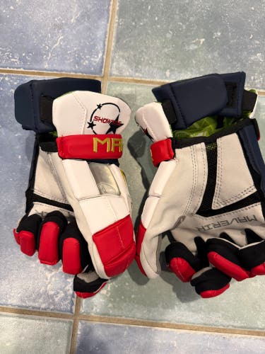 Maverik M5 Lacrosse Gloves (New)