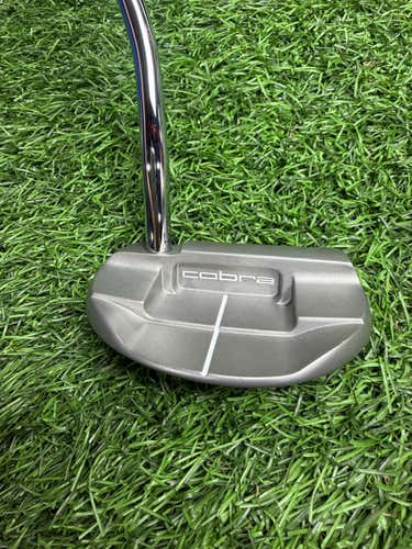 Cobra - Putter - Steel - 33'' - RH + COVER