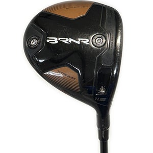 TaylorMade BRNR 11.5* Mini Driver Graphite Pro Force 65 Stiff Flex