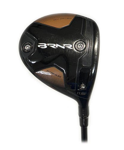 TaylorMade BRNR 11.5* Mini Driver Graphite Pro Force 65 Stiff Flex