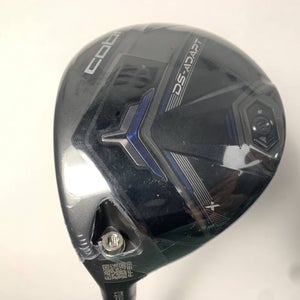 LEFTY Cobra DS-ADAPT X 3 Fairway Wood 15* Denali Black 6.0 70g Stiff LH NEW